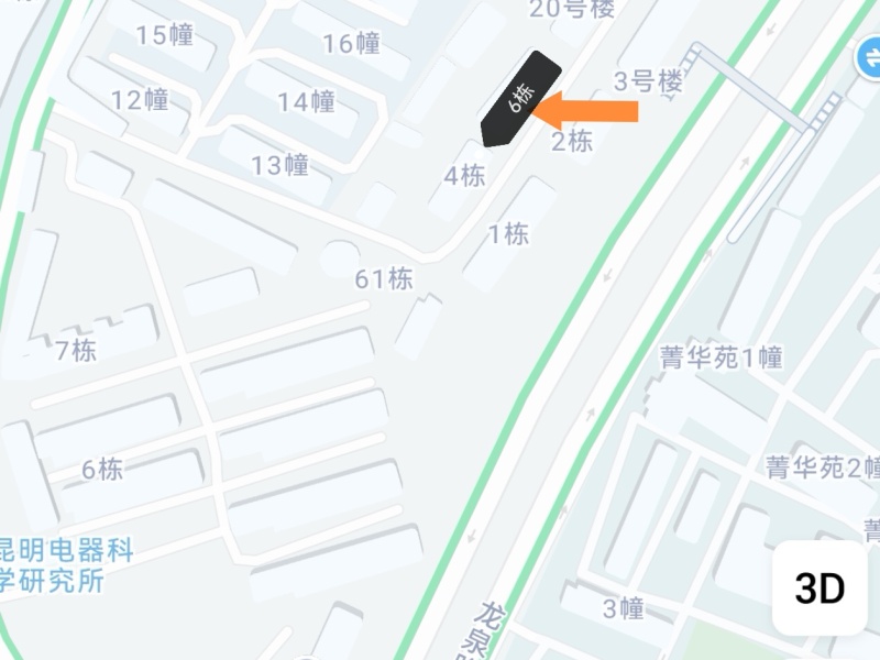 财经大学西区小区平面图