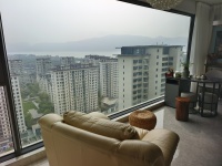 4室2廳2陽(yáng)臺(tái) 萬(wàn)科翡翠濱江五期陽(yáng)臺(tái)