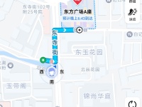 5室2廳3陽臺 東方廣場小區(qū)平面圖