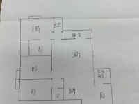4室1廳2陽臺(tái) 潤城八區(qū)戶型圖