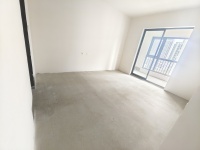 3室2廳2陽(yáng)臺(tái) 中交泓園臥室