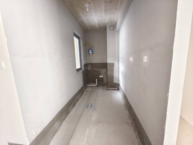 3室2廳2陽(yáng)臺(tái) 中交泓園廚房