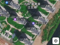 4室2廳2陽(yáng)臺(tái) 萬(wàn)科翡翠濱江五期小區(qū)平面圖