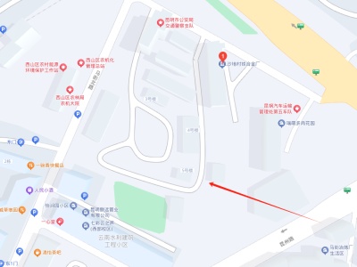 3室2廳1陽(yáng)臺(tái) 鐵合金廠宿舍小區(qū)平面圖