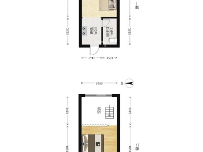 1室1廳 北大資源博泰城