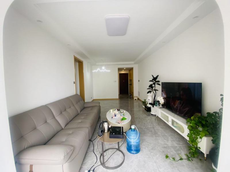 3室2廳1陽臺 筑友雙河灣璟樾客廳