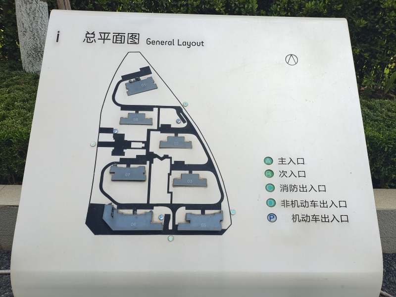 雅居乐新希望锦麟峯荟一期小区平面图