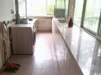 2室2廳1陽臺 江岸小區(qū)韻江里廚房