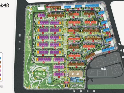 4室2廳2陽臺(tái) 義承金川府