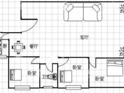 3室1廳1陽臺 筑友雙河灣行知苑
