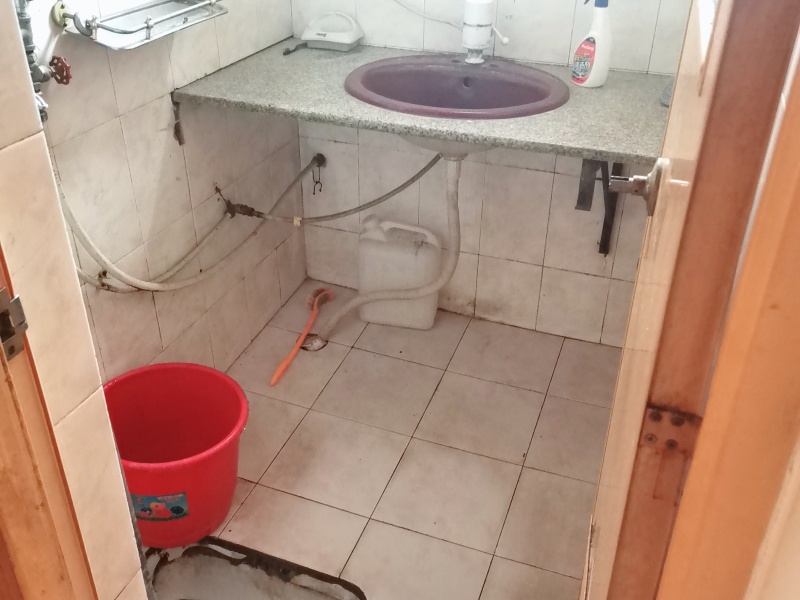 2室2廳1陽臺 江岸小區(qū)韻江里衛(wèi)生間