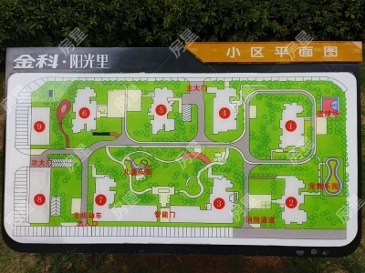 3室2廳2陽臺(tái) 金科陽光里