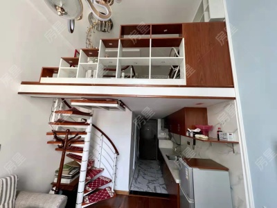 1室1廳1陽臺 新城吾悅廣場2號地塊