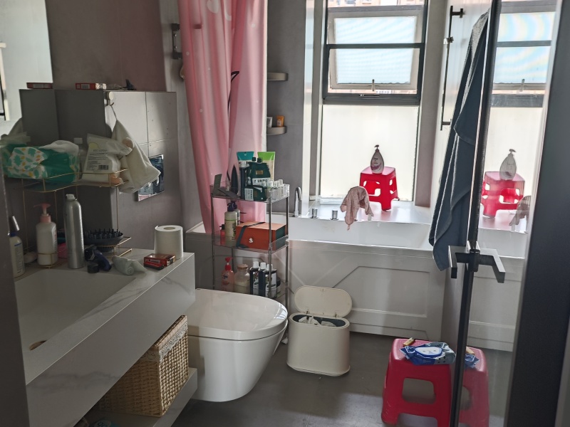 4室2廳2陽臺 招商雍和府二期衛(wèi)生間