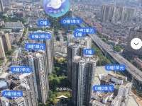 3室2廳2陽(yáng)臺(tái) 金色俊園小區(qū)平面圖