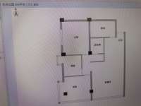 3室2廳1陽臺(tái) 東寺公寓公寓戶型圖