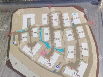5室2廳2陽臺 萬科銀海泊岸瀾庭