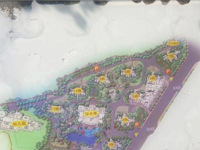 3室2廳1陽臺 恒大云報(bào)華府