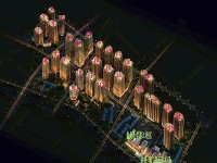 3室2廳2陽(yáng)臺(tái) 濱江俊園回遷組團(tuán)小區(qū)平面圖