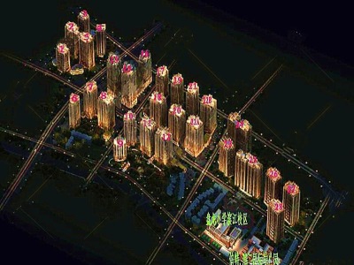 3室2廳2陽(yáng)臺(tái) 濱江俊園回遷組團(tuán)小區(qū)平面圖