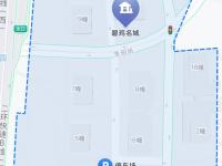 2室2廳2陽臺 碧雞名城小區(qū)平面圖