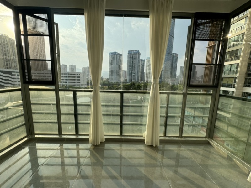 2室2廳1陽(yáng)臺(tái) 經(jīng)典雙城一期陽(yáng)臺(tái)