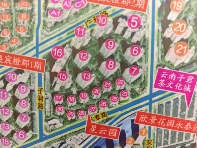 3室2廳1陽臺 新亞洲星云園