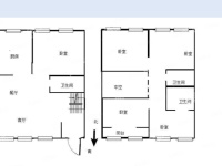 6室2廳4陽(yáng)臺(tái) 西亞山莊別墅戶型圖