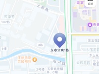 3室2廳1陽臺(tái) 東寺公寓公寓小區(qū)平面圖