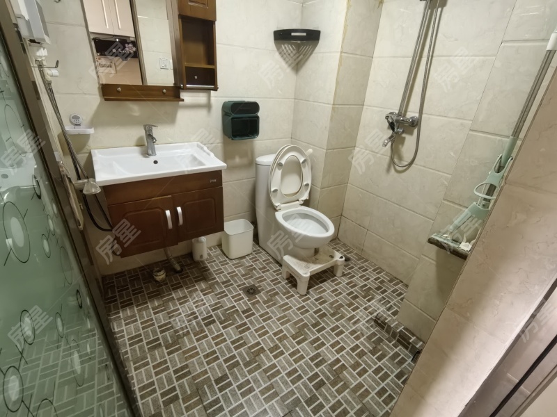 1室1廳1陽臺(tái) 同德昆明廣場上北區(qū)衛(wèi)生間