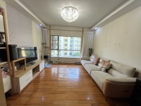 2室2廳1陽臺(tái) 滇池印象花園客廳