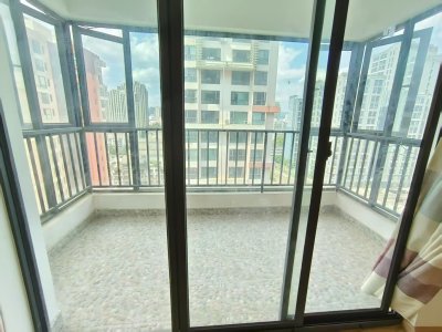 3室2廳1陽(yáng)臺(tái) 鑫金花園陽(yáng)臺(tái)