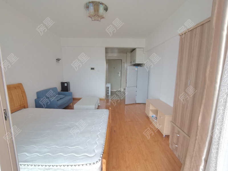 1室1廳1陽臺(tái) 同德昆明廣場上北區(qū)客廳