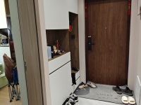 4室2廳2陽臺 招商雍和府二期門廳