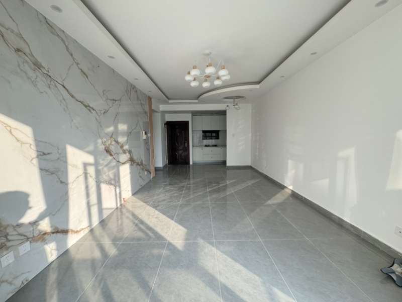 2室2廳1陽(yáng)臺(tái) 經(jīng)典雙城一期客廳