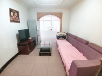 2室2廳1陽臺 江岸小區(qū)韻江里客廳