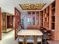 3室2廳2陽臺(tái) 盛高大城二期餐廳