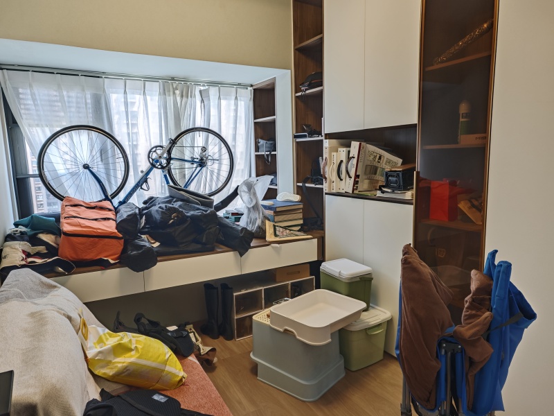 4室2廳2陽臺 招商雍和府二期臥室