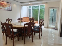 5室2廳2陽(yáng)臺(tái) 世博生態(tài)城云嶺鄰里別墅餐廳