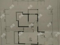 2室2廳1陽(yáng)臺(tái) 經(jīng)典雙城一期戶型圖