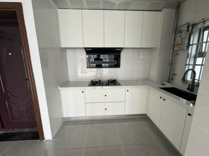 2室2廳1陽(yáng)臺(tái) 經(jīng)典雙城一期廚房