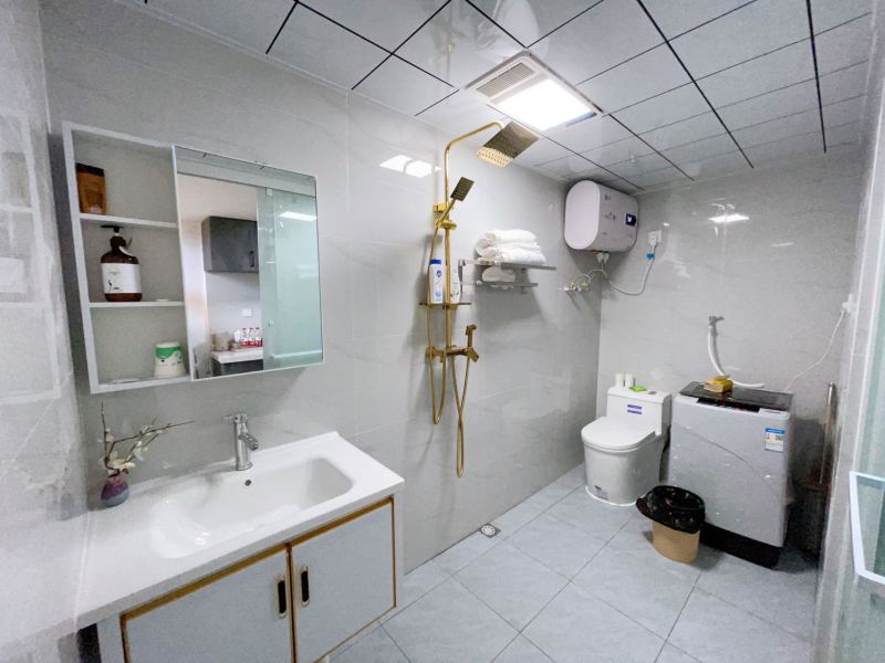 1室1廳 碧桂園云南映象云彩公寓衛(wèi)生間