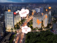 1室1廳 碧桂園云南映象云彩公寓小區(qū)平面圖