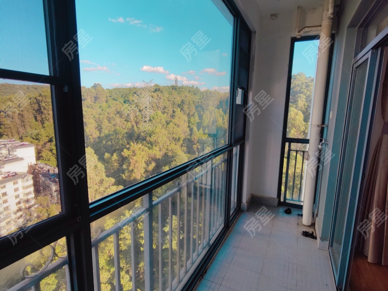 3室2廳1陽(yáng)臺(tái) 都市名典陽(yáng)臺(tái)