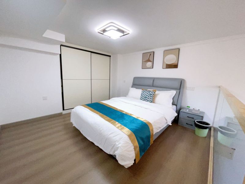 1室1廳 碧桂園云南映象云彩公寓臥室