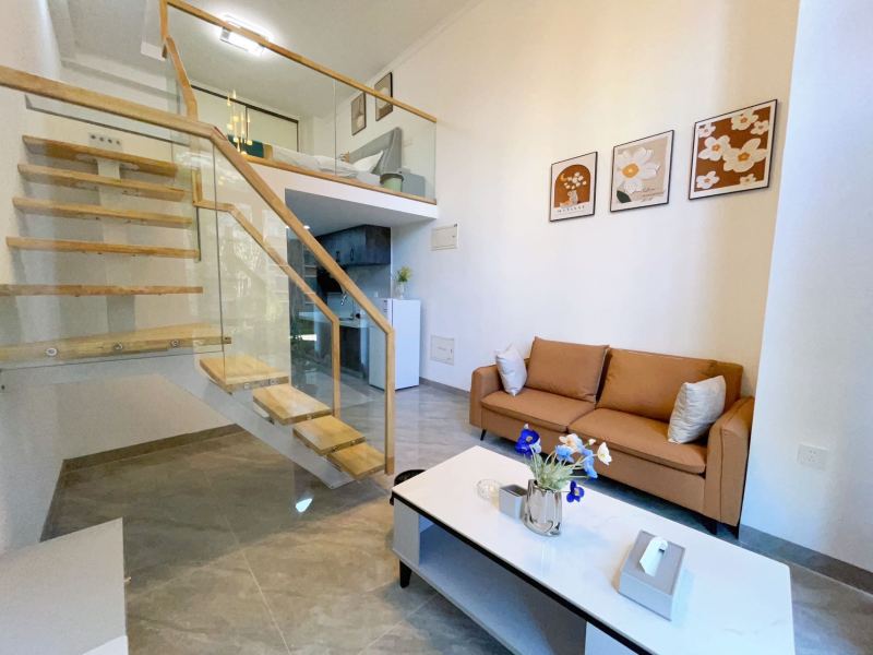 1室1廳 碧桂園云南映象云彩公寓客廳