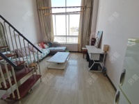 1室1廳1陽(yáng)臺(tái) 可樂(lè)公寓客廳