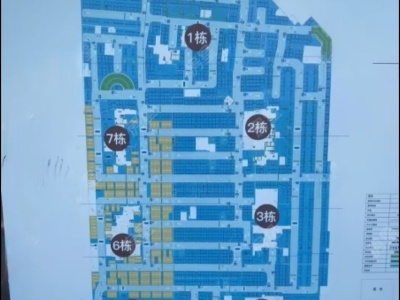 5室2廳1陽臺(tái) 北大資源博泰城小區(qū)平面圖