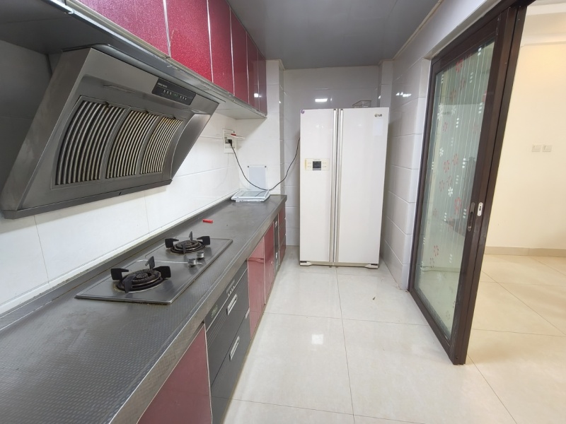 5室2廳2陽(yáng)臺(tái) 世博生態(tài)城云嶺鄰里別墅廚房