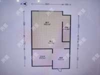 1室1廳 碧桂園云南映象云彩公寓戶型圖